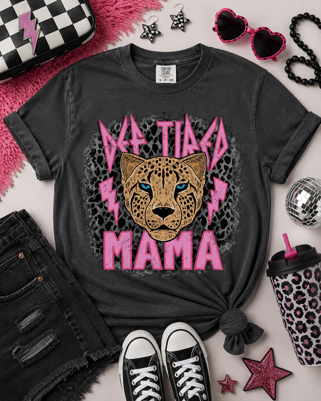 tired mama