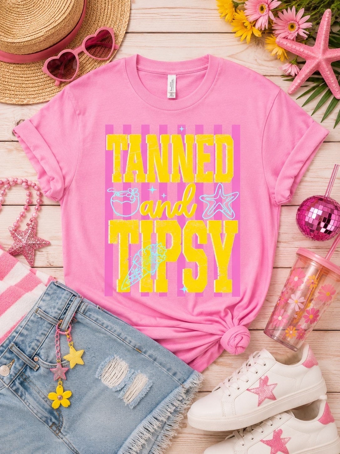 tanned & tipsy